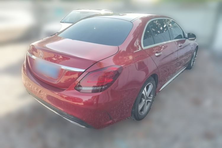 Used Mercedes-Benz C-Class 2019 C 260 L Sport Edition Rear Right 45 Deg
