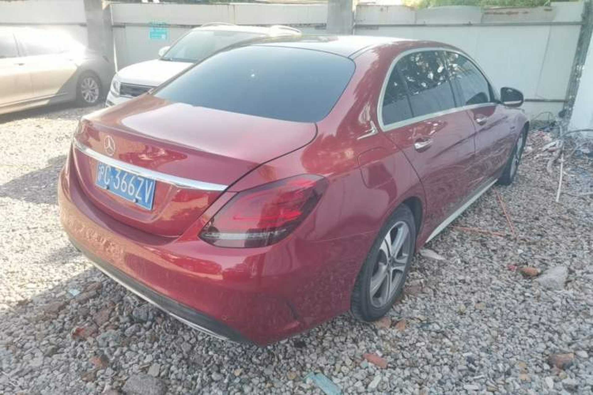 Used Mercedes-Benz C-Class 2019 C 260 L Sport Edition Rear Right 45 Deg