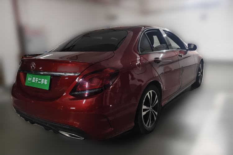 Used Mercedes-Benz C-Class 2019 C 260 Sport Edition Rear Right 45 Deg