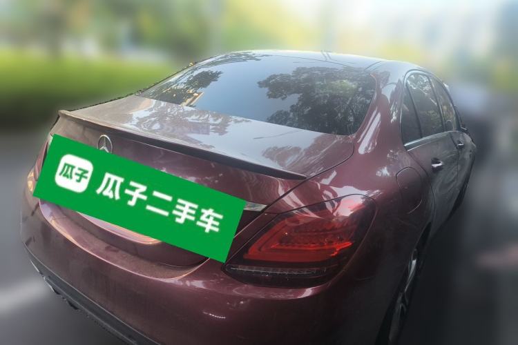 Used Mercedes-Benz C-Class 2019 Restyled C 260 L Sport Edition Rear Right 45 Deg