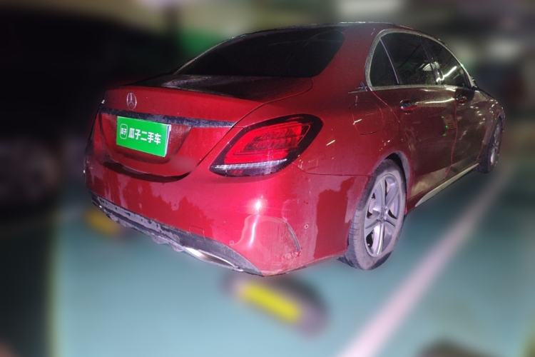 Used Mercedes-Benz C-Class 2019 C 260 L Sport Edition Rear Right 45 Deg