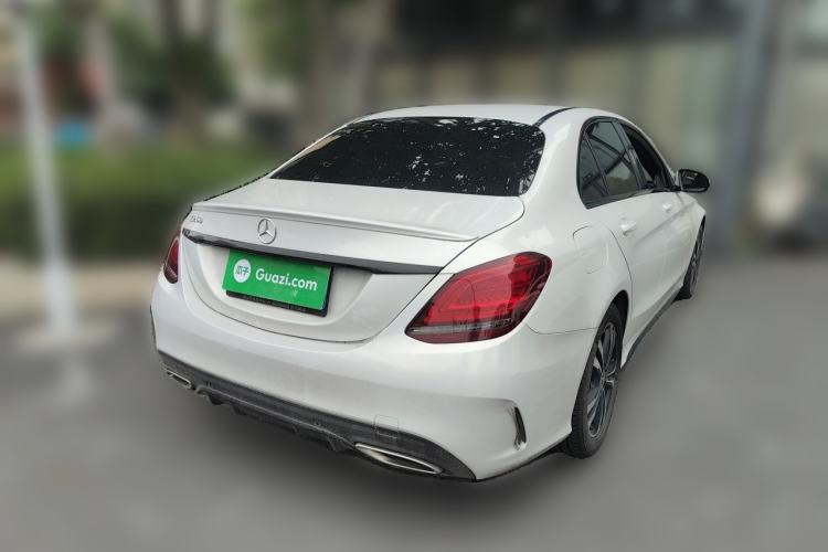 Used Mercedes-Benz C-Class 2019 C 260 Sport Edition Rear Right 45 Deg