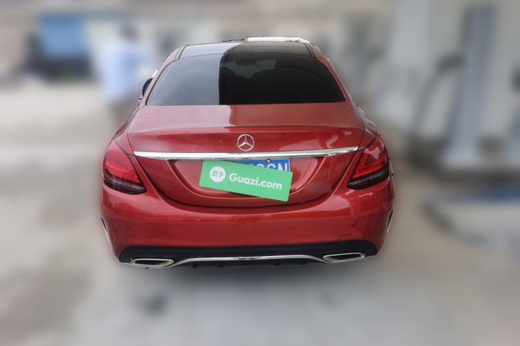 Used Mercedes-Benz C-Class 2019 Restyled C 260 L Sport Edition Rear