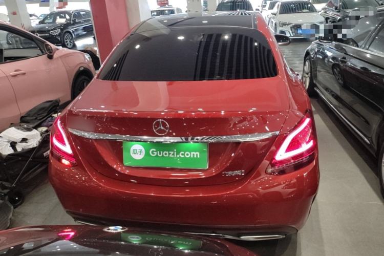 Used Mercedes-Benz C-Class 2019 Restyled C 260 L Sport Edition Rear