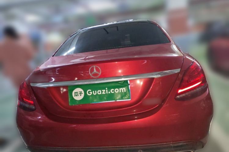 Used Mercedes-Benz C-Class 2019 Restyled C 260 L Sport Edition Rear