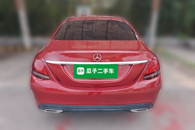 Used Mercedes-Benz C-Class 2019 C 260 Sport Edition Rear