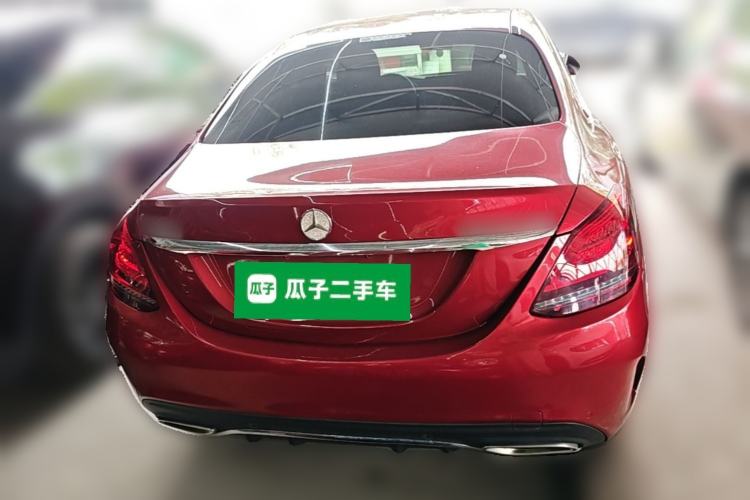 Used Mercedes-Benz C-Class 2019 C 180 L Fashion Edition Sport Version Rear