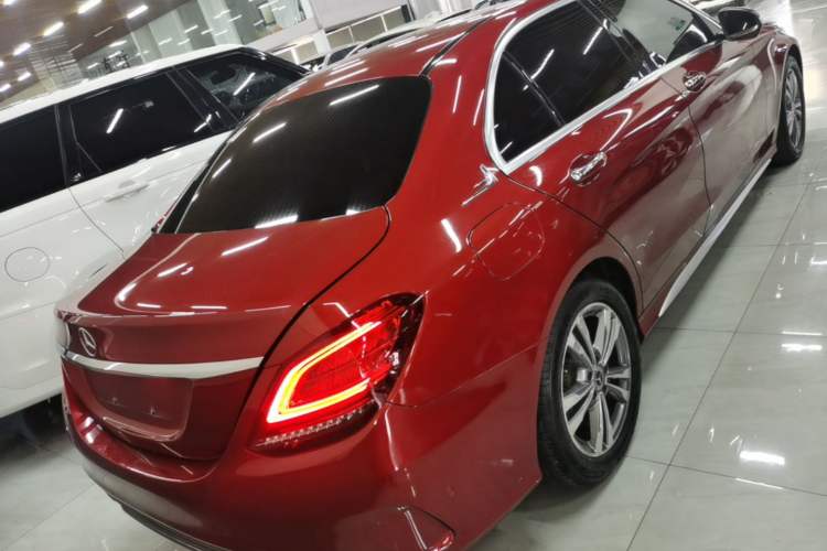 Used Mercedes-Benz C-Class 2019 C 180 L Fashion Edition Sport Version Rear