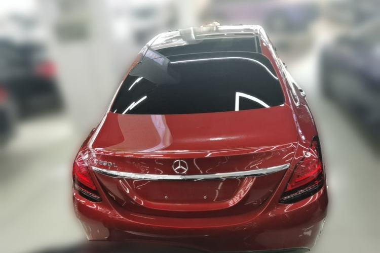 Used Mercedes-Benz C-Class 2019 Restyled C 260 L Sport Edition Rear