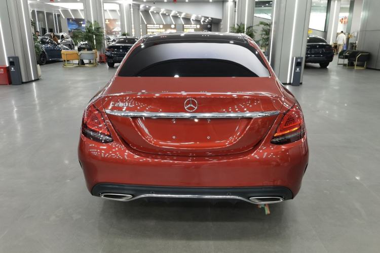 Used Mercedes-Benz C-Class 2019 Restyled C 260 L Sport Edition Rear