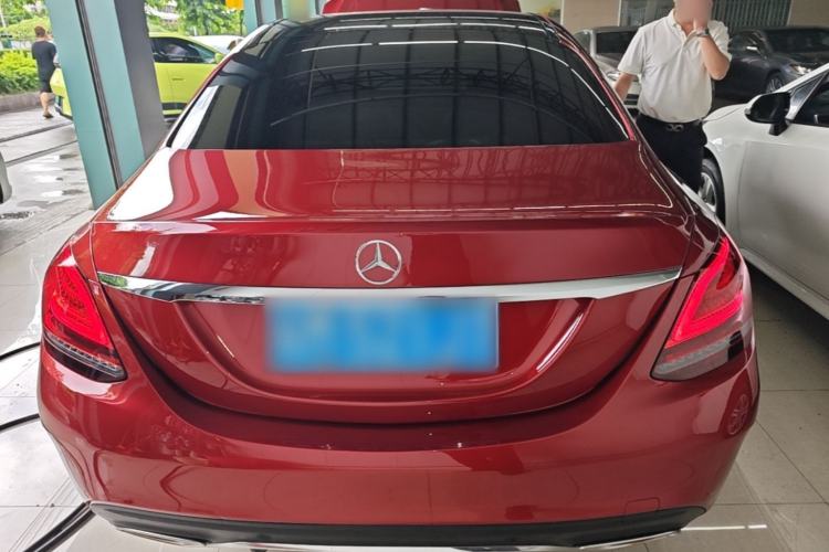 Used Mercedes-Benz C-Class 2019 C 180 L Fashion Edition Sport Version Rear