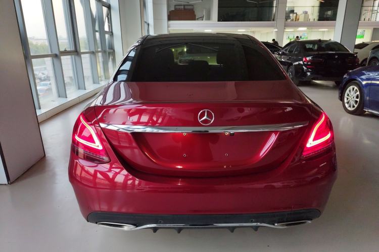 Used Mercedes-Benz C-Class 2019 C 260 L Sport Edition Rear