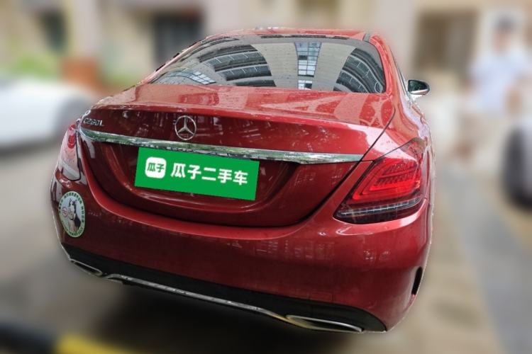 Used Mercedes-Benz C-Class 2019 C 180 L Fashion Edition Sport Version Rear