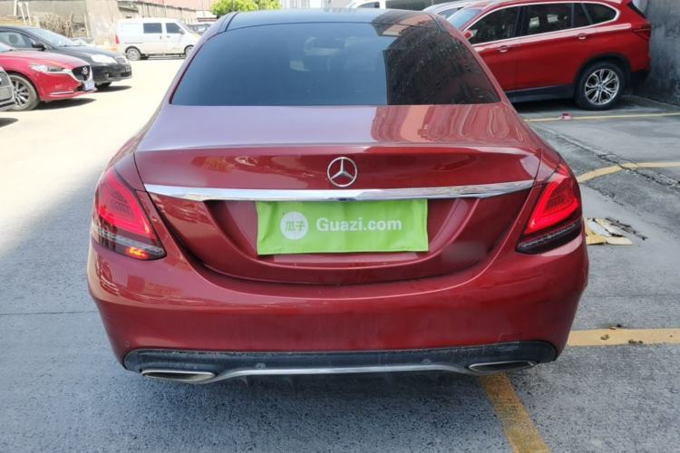 Used Mercedes-Benz C-Class 2019 C 260 L Sport Edition Rear