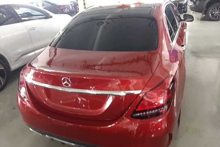 Used Mercedes-Benz C-Class 2019 C 260 L Sport Edition Rear