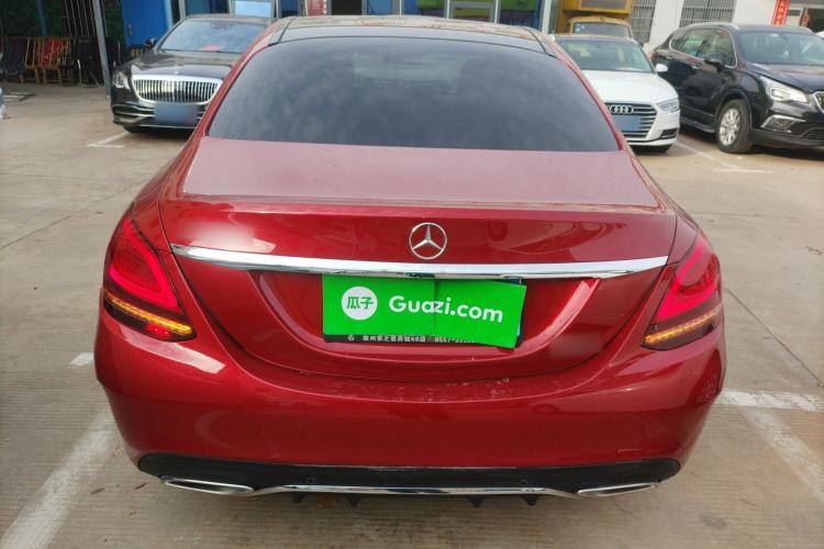 Used Mercedes-Benz C-Class 2019 Restyled C 260 L Sport Edition Rear