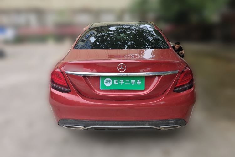 Used Mercedes-Benz C-Class 2019 C 260 L Sport Edition Rear