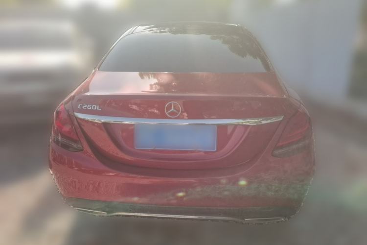 Used Mercedes-Benz C-Class 2019 C 260 L Sport Edition Rear