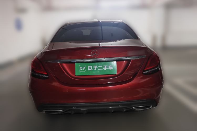 Used Mercedes-Benz C-Class 2019 C 260 Sport Edition Rear