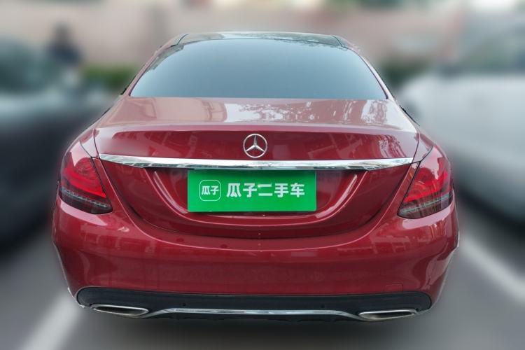 Used Mercedes-Benz C-Class 2019 C 260 L Sport Edition Rear