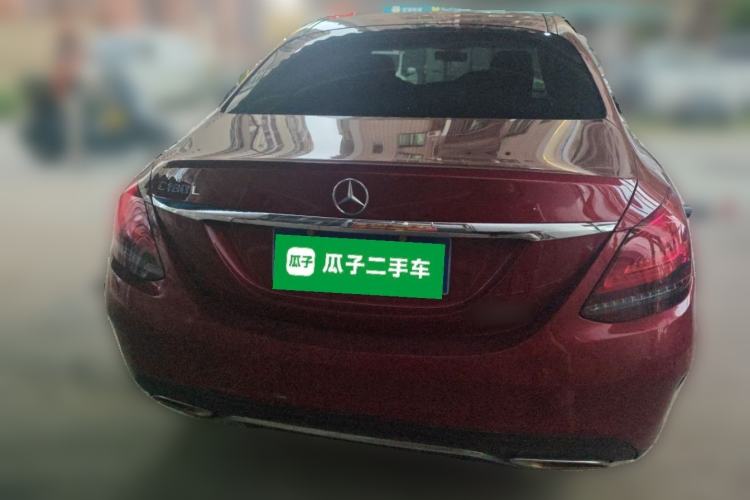 Used Mercedes-Benz C-Class 2019 C 180 L Fashion Edition Sport Version Rear