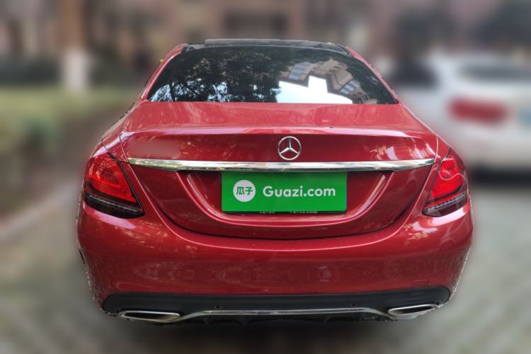 Used Mercedes-Benz C-Class 2019 C 260 L Sport Edition Rear