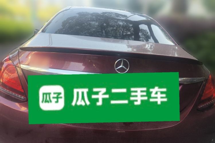 Used Mercedes-Benz C-Class 2019 Restyled C 260 L Sport Edition Rear