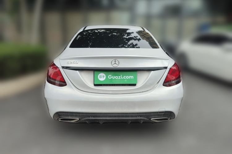 Used Mercedes-Benz C-Class 2019 C 260 Sport Edition Rear