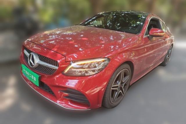 Used Mercedes-Benz C-Class 2019 C 260 Coupe