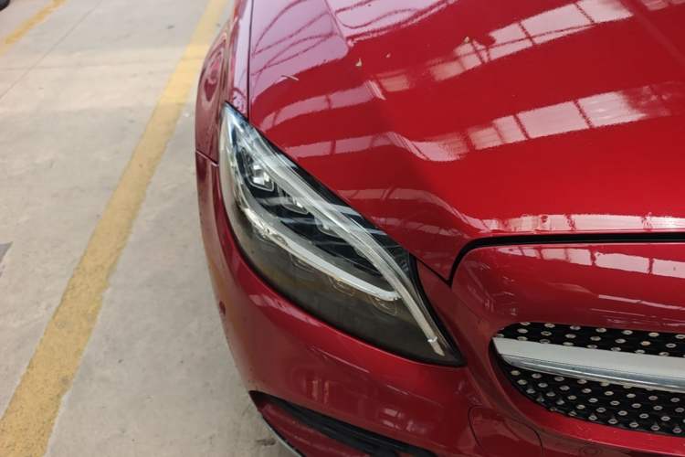 Used Mercedes-Benz C-Class 2019 C 260 Coupe Right Front Headlight