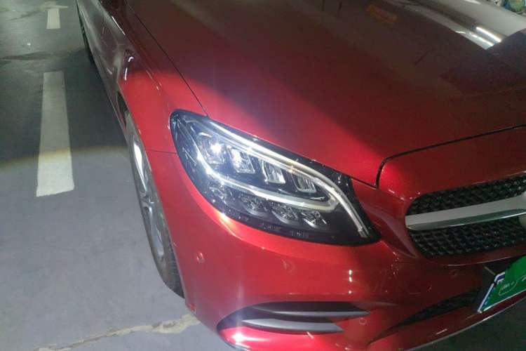Used Mercedes-Benz C-Class 2019 Restyled C 260 L Sport Edition Right Front Headlight