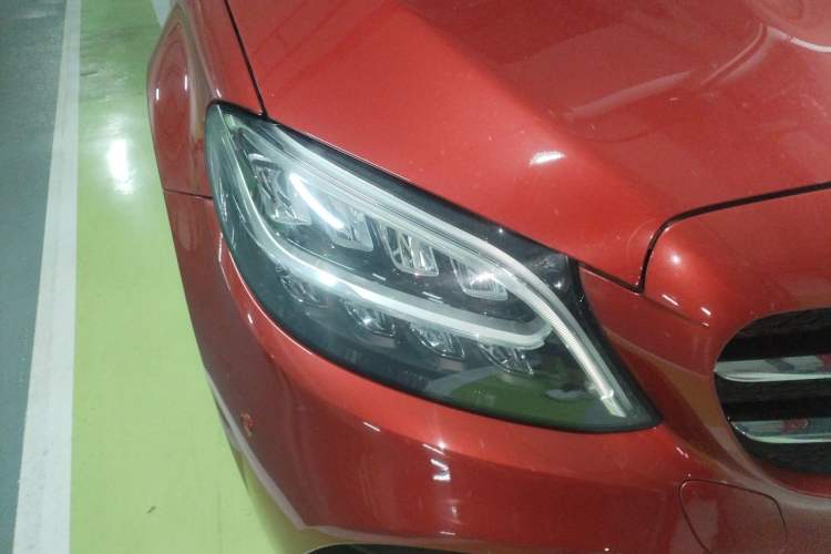 Used Mercedes-Benz C-Class 2019 C 260 Sport Edition Right Front Headlight