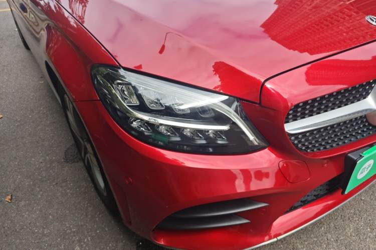 Used Mercedes-Benz C-Class 2019 C 260 L Sport Edition Right Front Headlight