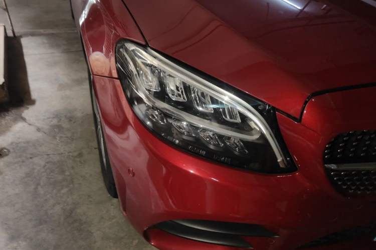 Used Mercedes-Benz C-Class 2019 C 180 L Fashion Edition Sport Version Right Front Headlight
