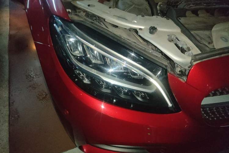 Used Mercedes-Benz C-Class 2019 C 260 Coupe Right Front Headlight