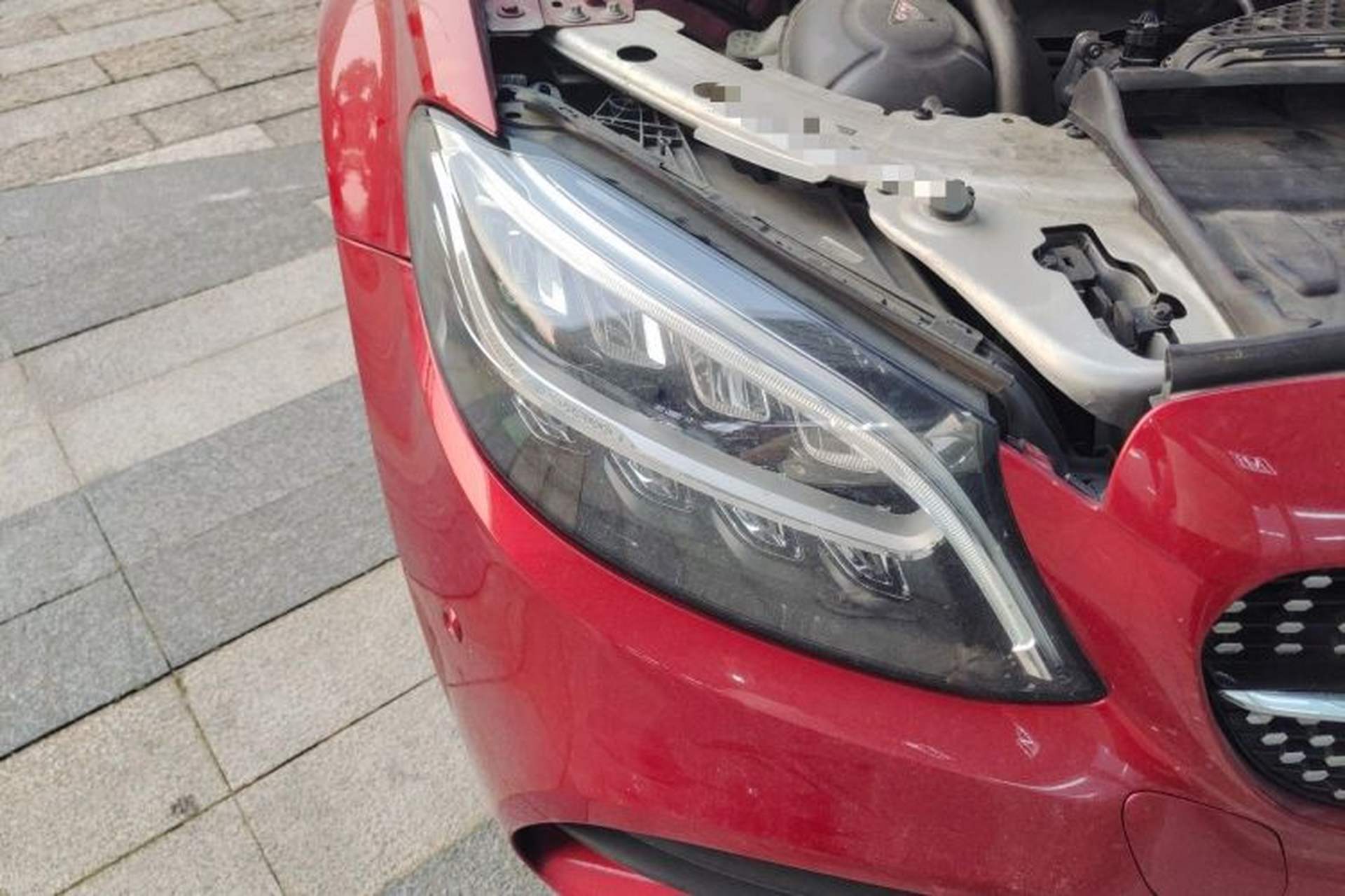 Used Mercedes-Benz C-Class 2019 C 260 Sport Edition Right Front Headlight
