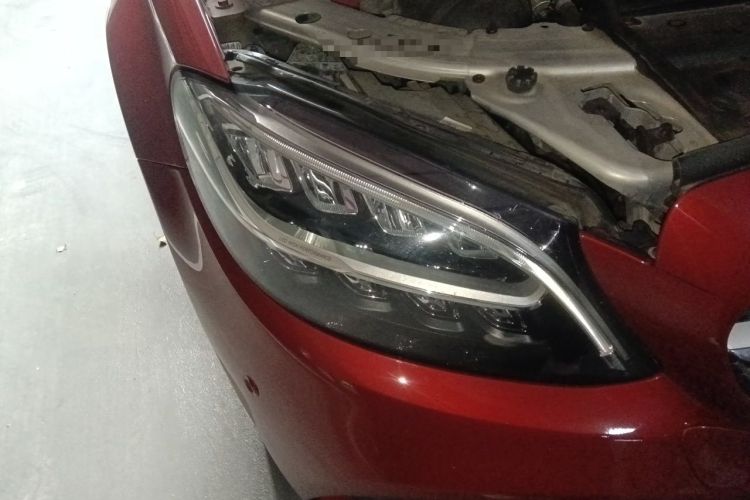 Used Mercedes-Benz C-Class 2019 C 180 L Fashion Edition Sport Version Right Front Headlight
