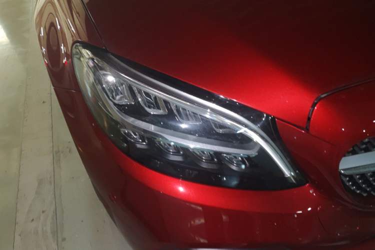 Used Mercedes-Benz C-Class 2019 C 260 Coupe Right Front Headlight