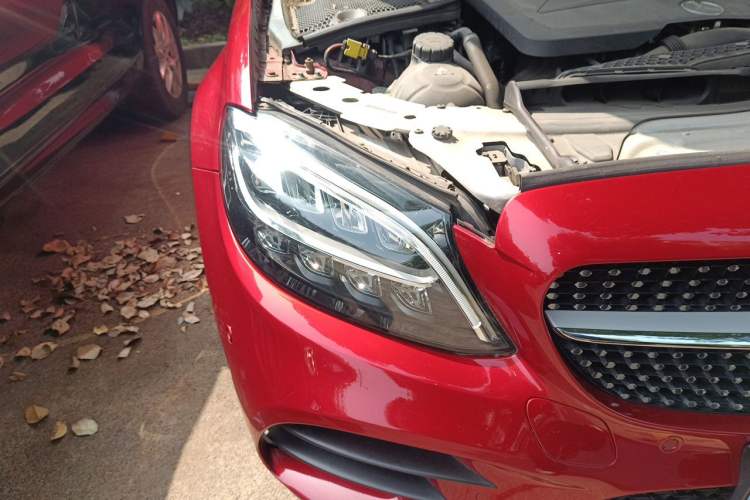 Used Mercedes-Benz C-Class 2019 C 260 Coupe Right Front Headlight