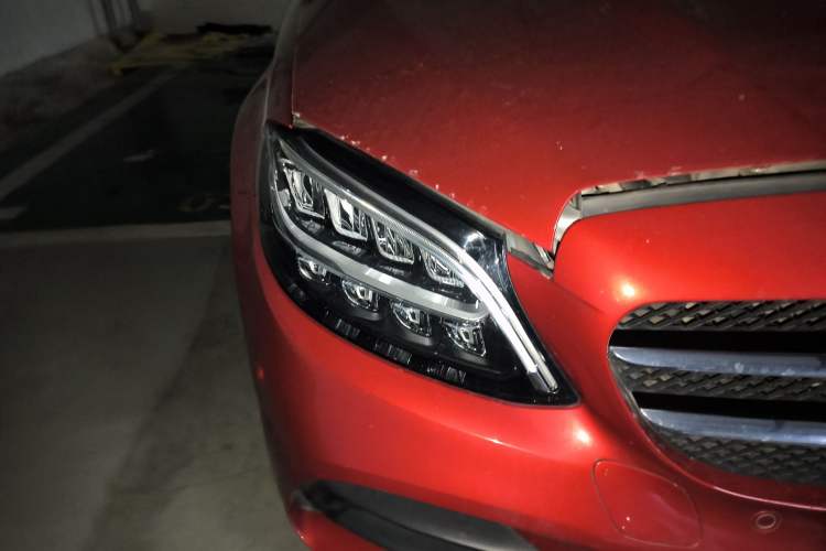 Used Mercedes-Benz C-Class 2019 C 260 Sport Edition Right Front Headlight