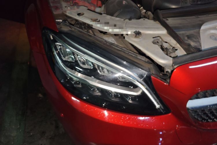 Used Mercedes-Benz C-Class 2019 C 180 L Fashion Edition Sport Version Right Front Headlight