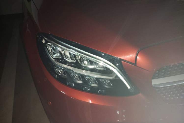 Used Mercedes-Benz C-Class 2019 C 260 L Sport Edition Right Front Headlight