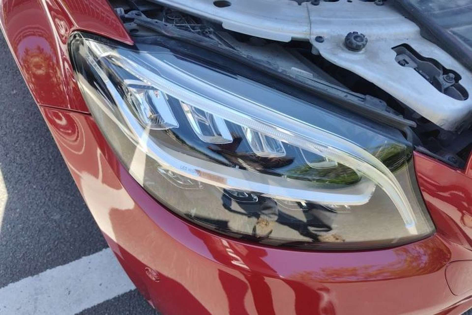 Used Mercedes-Benz C-Class 2019 Restyled C 260 L Sport Edition Right Front Headlight