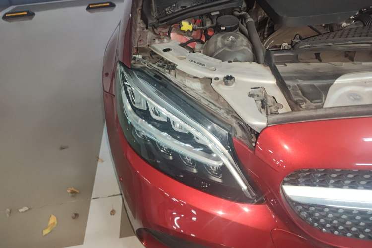 Used Mercedes-Benz C-Class 2019 C 260 Coupe Right Front Headlight