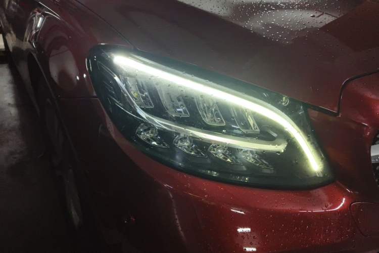 Used Mercedes-Benz C-Class 2019 C 260 L Sport Edition Right Front Headlight