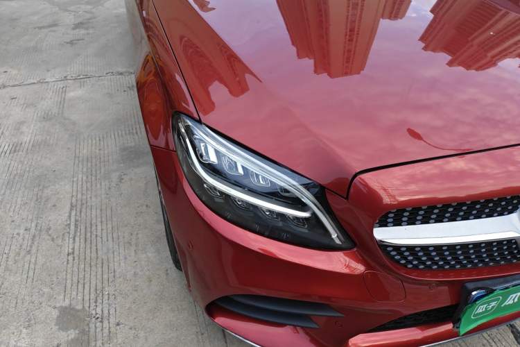 Used Mercedes-Benz C-Class 2019 C 180 L Fashion Edition Sport Version Right Front Headlight