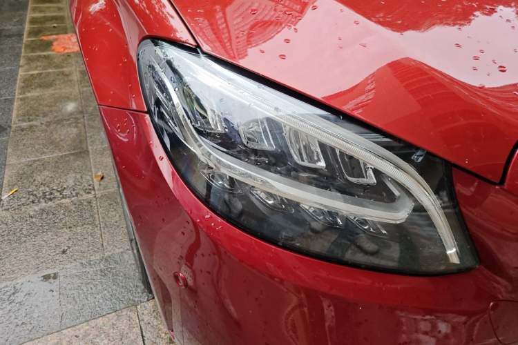 Used Mercedes-Benz C-Class 2019 C 180 L Fashion Edition Sport Version Right Front Headlight