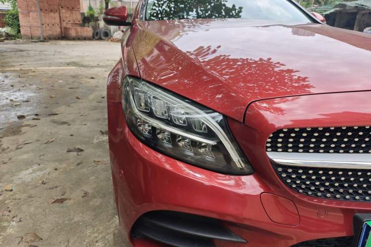 Used Mercedes-Benz C-Class 2019 C 260 L Sport Edition Right Front Headlight