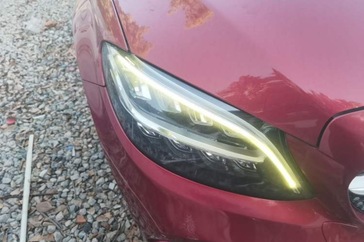 Used Mercedes-Benz C-Class 2019 C 260 L Sport Edition Right Front Headlight