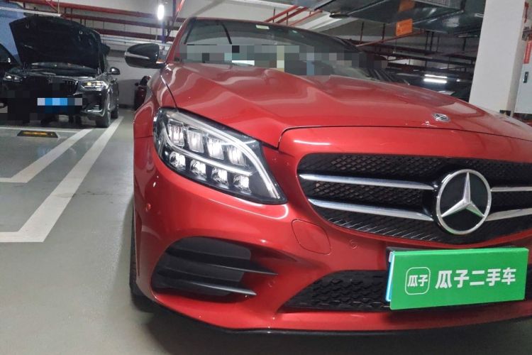 Used Mercedes-Benz C-Class 2019 C 260 Sport Edition Right Front Headlight